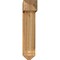 Ekena Millwork Traditional Arts and Crafts Rough Sawn Bracket w/ Offset Brace, Western Red Cedar, 8"W x 32"D x 36"H BKT0806X32X36TRA03RWR - alternate 4